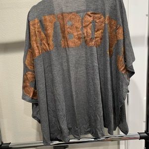 OSU wrap / shawl / kimono